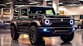 Suzuki Jimny 2025: projeção sugere visual inspirado no Ford Bronco