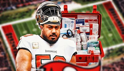 Buccaneers' Vita Vea gets 'day-to-day' injury update after leaving Lions battle early