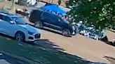 Memphis police release pictures of suspect vehicle in shooting that injured two people in a Whitehaven parking lot