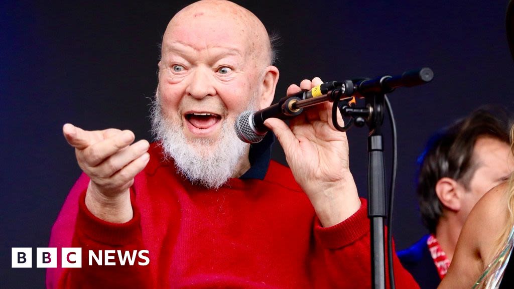 Michael Eavis makes first Glastonbury Festival 2024 appearance