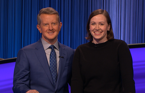 'Jeopardy!' host Ken Jennings called Dr. Amy Hummel 'the Big Kahuna' after her fourth straight win