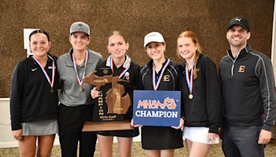 Escanaba girls’ golf claims 2024 U.P. State Title