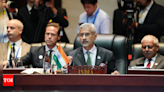 'Be robust': EAM Jaishankar calls for global action to knock down terror sanctuaries at ASEAN meet | India News - Times of India
