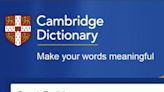 Cambridge Dictionary updates definition of ‘woman’ to include transgender people