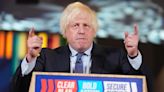 Boris Johnson makes surprise appearance at Tory rally as he urges voters not to abandon party for Reform UK