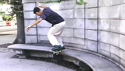 Greg Navarro Teases 'The Central Park Flatground Club' Shot Entirely in Central Park NYC