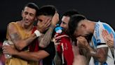 La emoción de Di María antes de su retiro de la Selección y la arenga que le dedicó Messi en la previa del triunfo ante Canadá