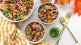 Top Wild Rice With Fruit For A Hearty Burst Of Sweetness