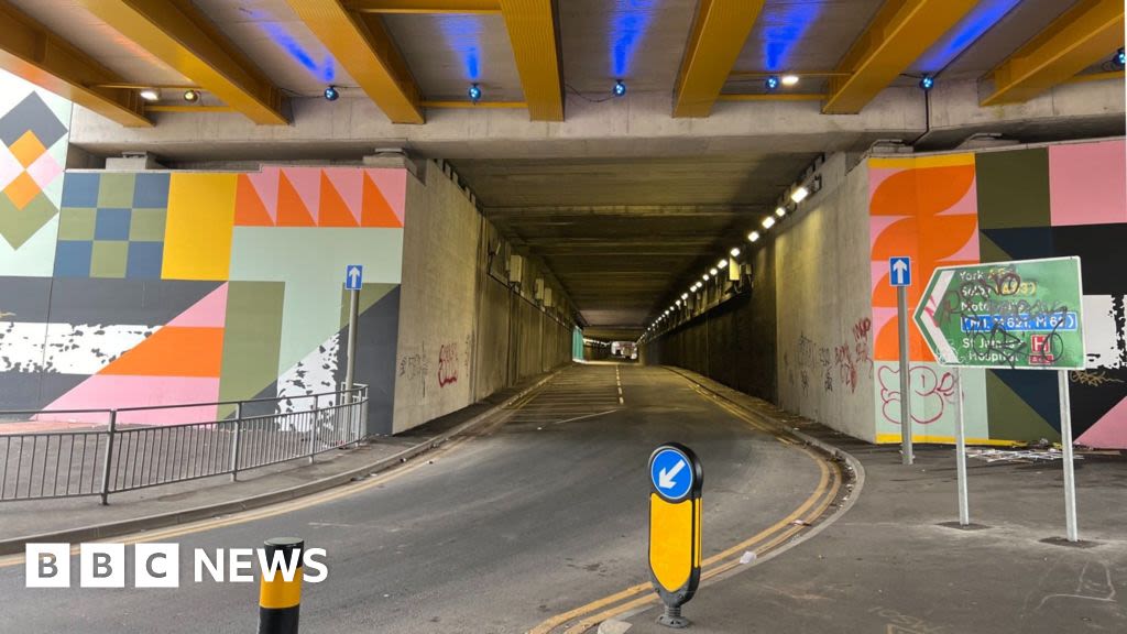 Leeds roadworks: Inner Ring Road tunnel opens ahead of schedule