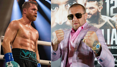 ¿Quién ganaría en una pelea entre Canelo Álvarez y Conor McGregor? El mexicano responde