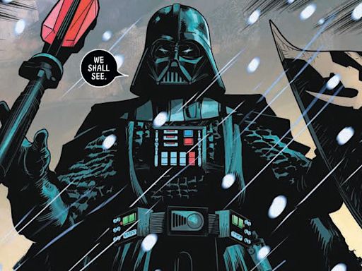 Star Wars: Darth Vader #50 wraps up its record-breaking run with the Dark Lord of the Sith taking on an Imperial rebellion