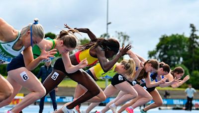 Rhasidat Adeleke smashes Irish 100m record while taking National Championships title