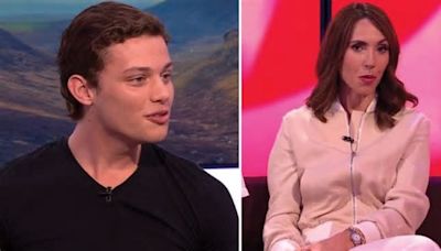 BBC The One Show's Alex Jones apologises as Bobby Brazier points out awkward EastEnders blunder
