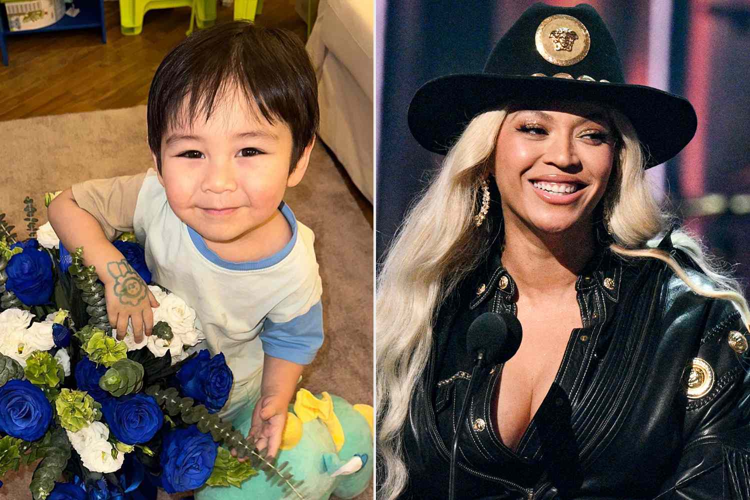 Beyoncé Sends Flowers to Boy, 2, Who Went Viral After Calling the Singer His 'Friend': 'Officially Friends'