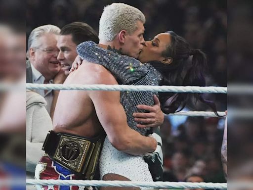 Who is Cody Rhodes’ Wife: Exploring the Personal Life of The American Nightmare | WWE News - Times of India