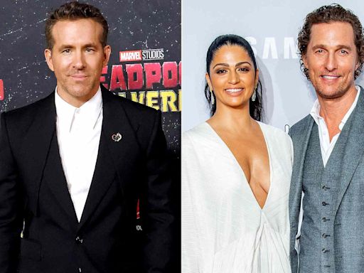 Matthew McConaughey’s Nickname Is ‘Hunk of Heaven,’ Jokes Wife Camila — and It’s All Thanks to Ryan Reynolds