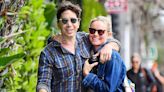 Kate Bosworth and Justin Long Wrap Their Arms Around Each Other on Walk with Their Dog in Los Angeles