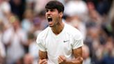 Wimbledon results 2024: Defending champion Carlos Alcaraz fights back to beat Daniil Medvedev and reach final