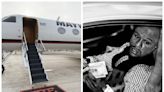 Floyd Mayweather tipped his pilots $1,000 apiece for navigating rough turbulence