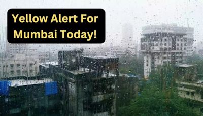 Heavy Rain Continues To Hit Mumbai City, Yellow Alert Issued For Today; Check IMD Forecast