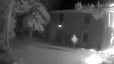 Surveillance captures suspect attempting to set house on fire in DeKalb County