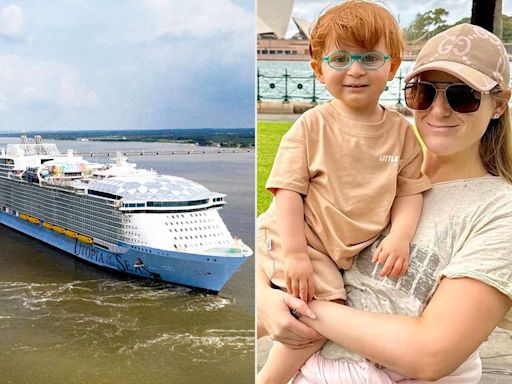 Meghan Trainor Says Son Riley Is ‘So Excited’ for First Real Vacation Aboard Royal Caribbean’s “Utopia of the Seas ”(Exclusive)