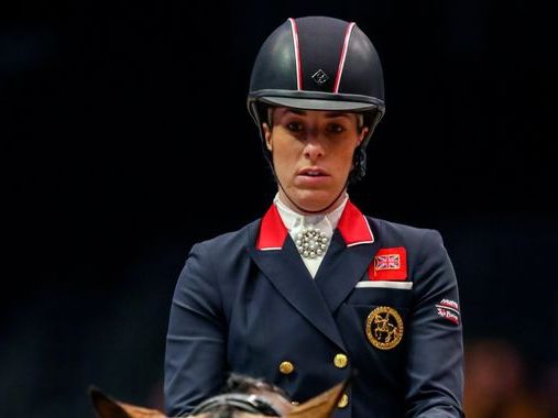 Charlotte Dujardin: Eventer says Team GB horses treated like 'kings and queens' after 'shock' whipping video