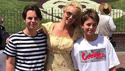 Britney Spears's child support payments to Kevin Federline are ending