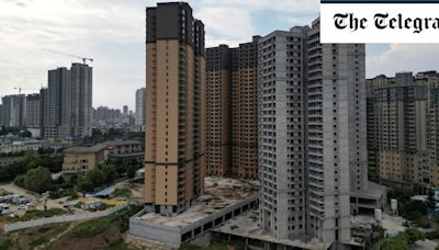 China plots to buy millions of unsold homes amid property crisis