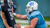 UNC offensive lineman, Miami transfer helps Tar Heels prepare for game against Canes