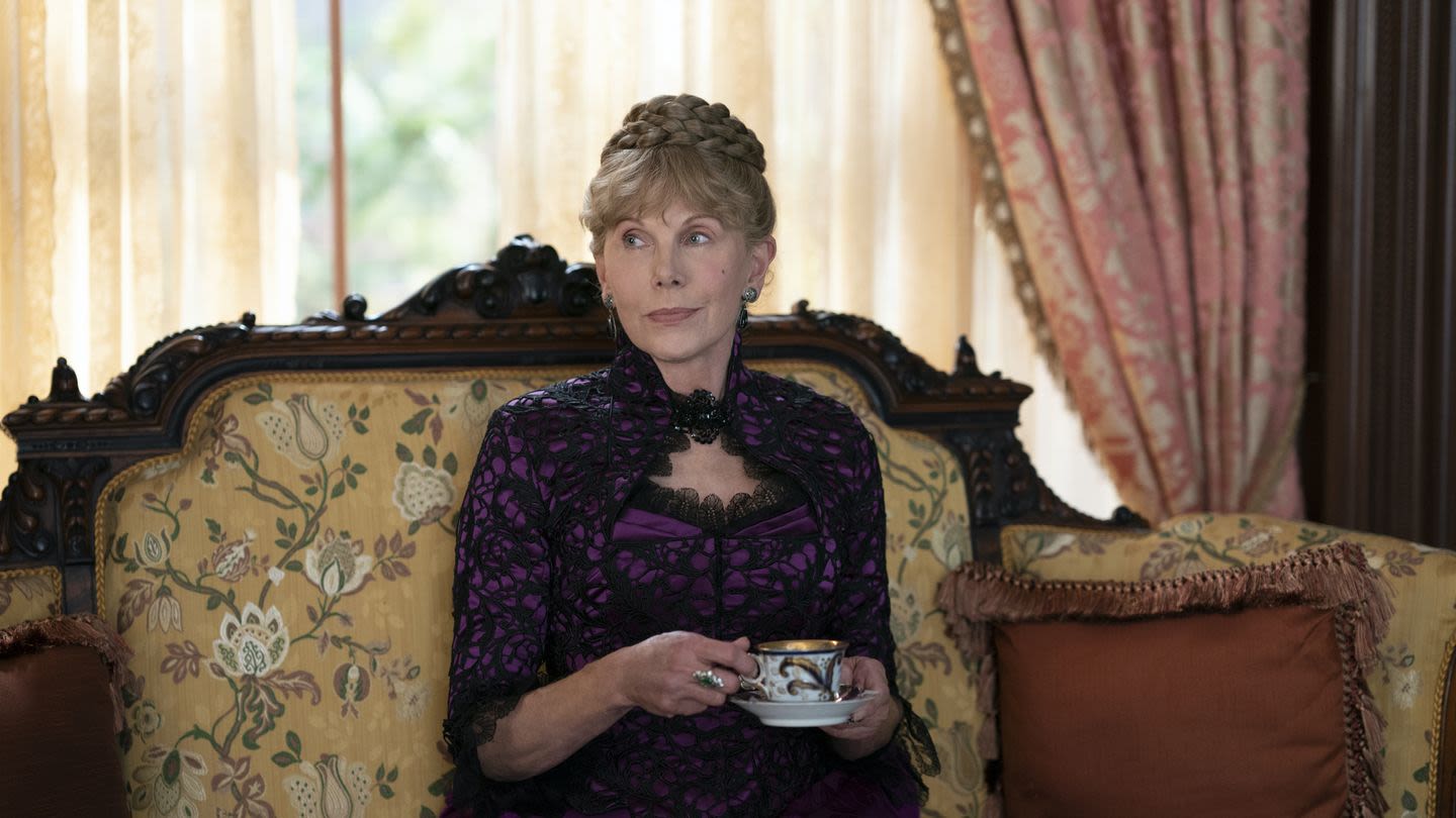 Louisa Jacobson Shares Video of Getting Ready on the Set of 'The Gilded Age' Season 3