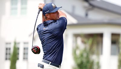 At the British Open, Bryson DeChambeau Trying for a Feat Last Done By Tiger Woods