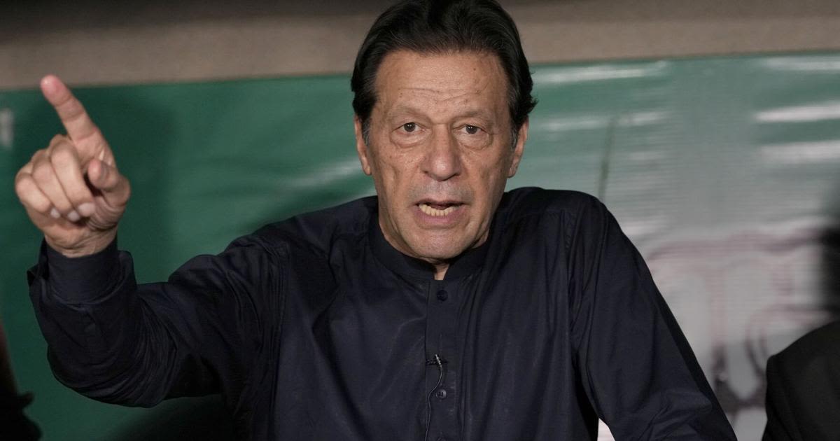 Pakistan Imran Khan