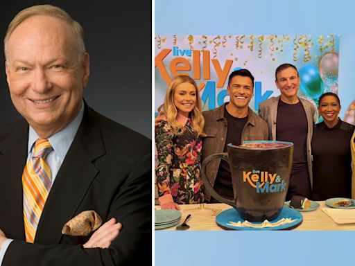 Art Moore announces retirement on 'Live with Kelly and Mark'