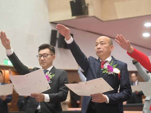 新國會就職100天》韓國瑜顛覆「草包立法院長」想像 立委和幕僚長對他刮目相看