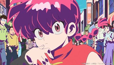 Estalla la polémica por el color de pelo de Ranma en el remake, pero el estudio actual tiene razón