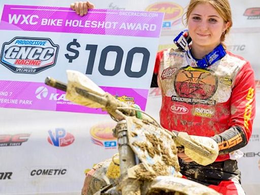 Wayne County's own Jocelyn Barnes is a champion off-road motorcycle racer