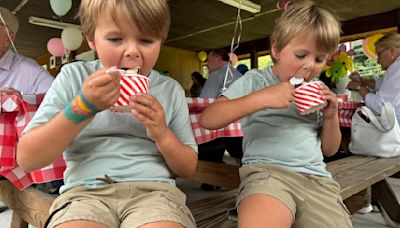 Ice cream social brings neighborhood together