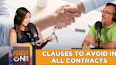 On Your Side Podcast: Clauses To Avoid In All Contracts