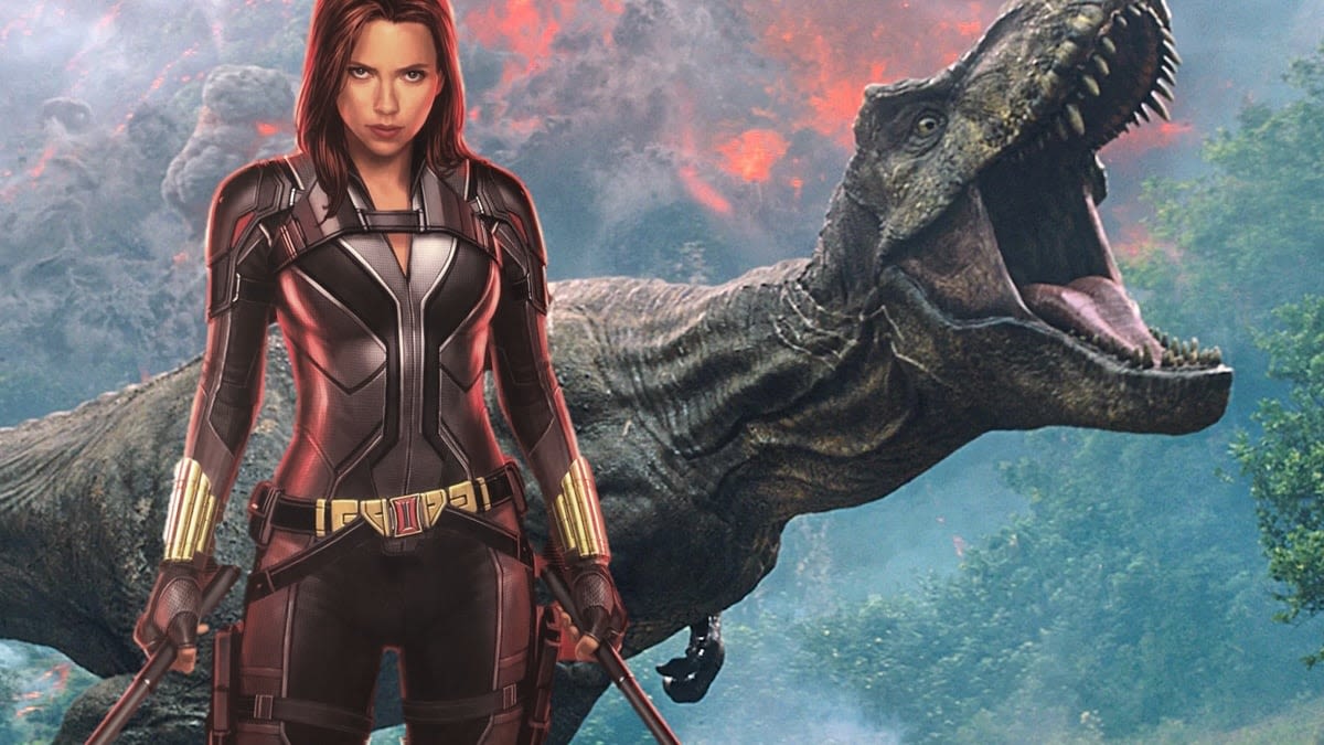 BLACK WIDOW Star Scarlett Johansson Breaks Silence On "Incredible," "Awesome" JURASSIC WORLD 4 Role