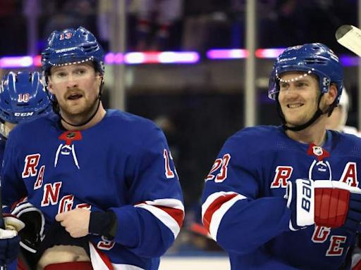 Rangers Get Huge Injury News Ahead of Game 1 vs. Hurricanes