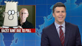 SNL Weekend Update Roasts Dilbert Creator Scott Adams for Racist Rant