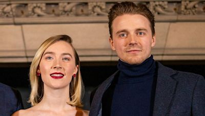 Inside Slow Horses star Jack Lowden's top secret wedding to Saoirse Ronan