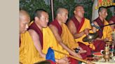 Tibetan Buddhist monks coming to North County