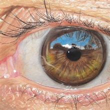 Artist Draws Unbelievably Realistic Eyes Using Just Colored Pencils ...