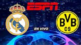 ESPN EN VIVO - cómo ver partido Real Madrid vs. B. Dortmund GRATIS hoy por TV y Streaming