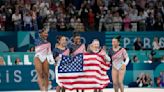 Simone Biles leads dominant U.S. to gold in Olympic gymnastics team competition