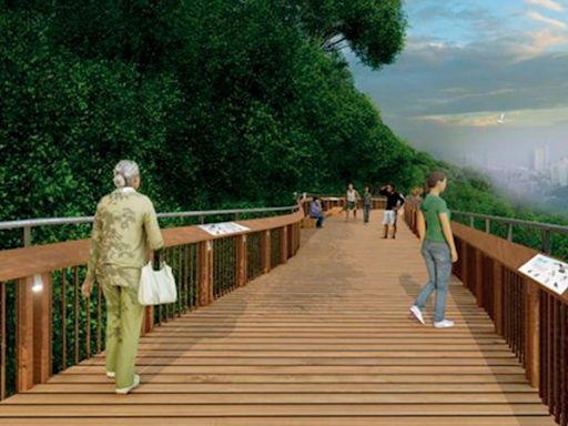 ‘At least 80 per cent of the work for South Mumbai forest walk is done’