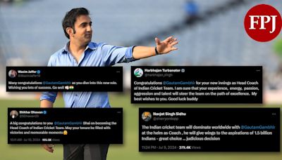 ... 1.5 Billion Indians': Indian Cricket Fraternity Reacts To Gautam Gambhir's Appointment As Team India Head Coach