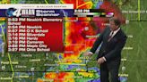 Possible Tornado reported near Newkirk